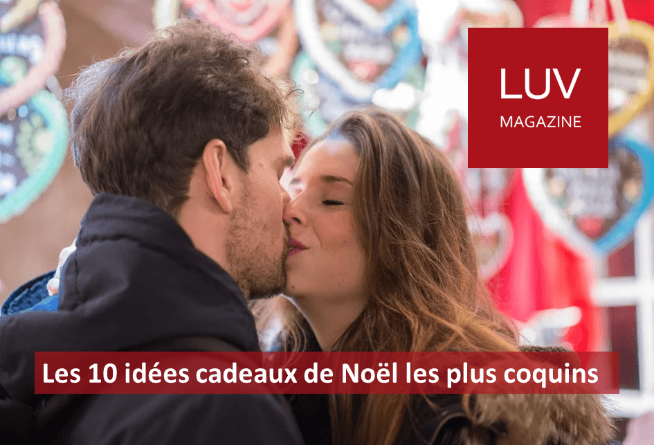Les 10 idées-cadeaux de Noël les plus coquines - Boutique LUV