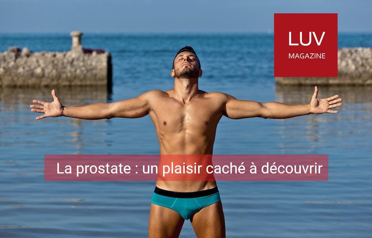La prostate : un plaisir caché à découvrir absolument - Boutique LUV