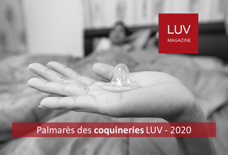 Palmarès des coquineries les plus vendues chez LUV en 2020 - Boutique LUV