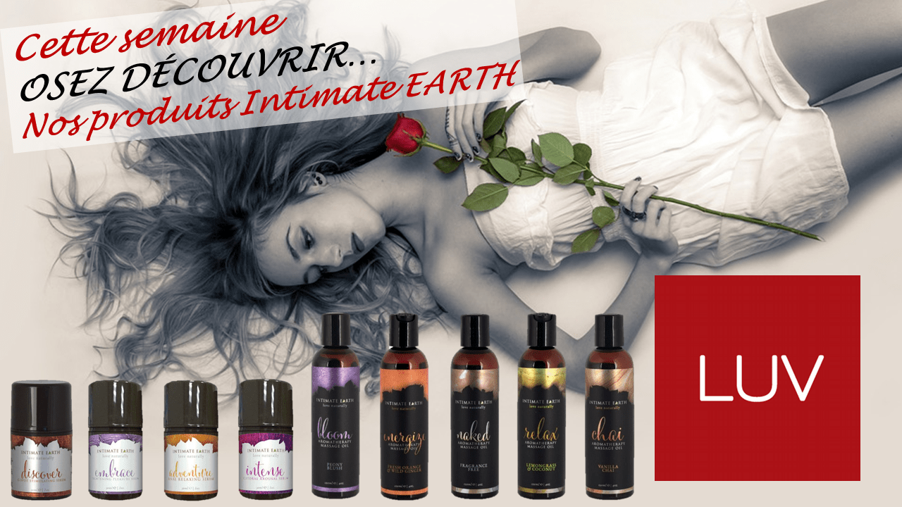 Intimate Earth; un mouvement 100% végane! - Boutique LUV