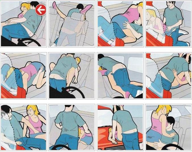 Trucs sexy pour sexe en voiture - Boutique LUV