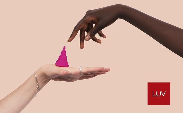 6 raisons d'utiliser la coupe menstruelle - Boutique LUV
