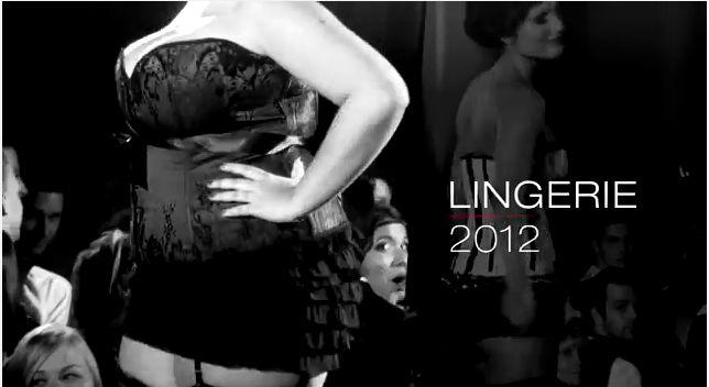 Défilé de lingerie 2012 - Boutique LUV
