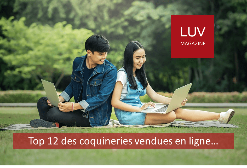 Top 12 des coquineries les plus vendues en ligne… découvrez pourquoi! - Boutique LUV