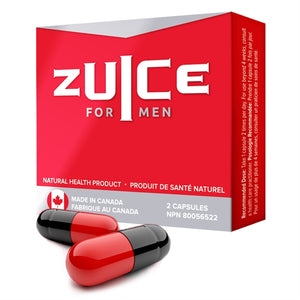 ZUICE pour homme - libido (2 capsules)