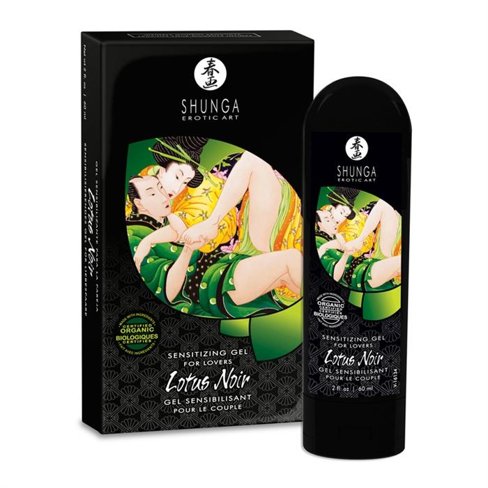 Gel sensibilisant pour le couple - Shunga