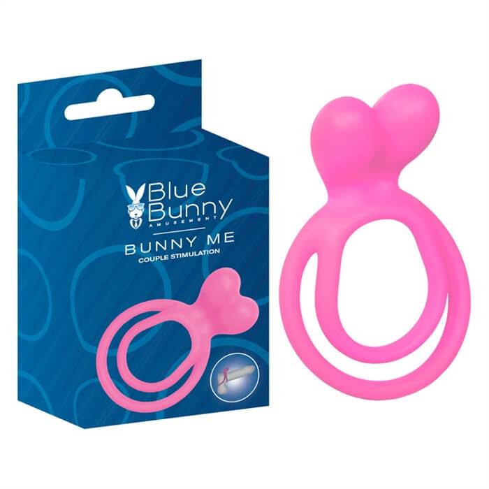 Anneau d'érection Bunny Me - Boutique LUV