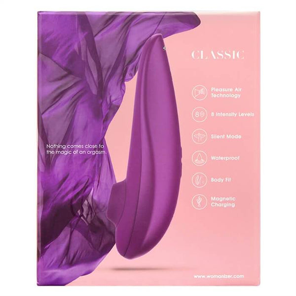 Stimulateur Clitoridien Classic - Violet WOMANIZ…