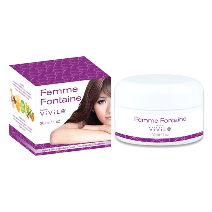 La crème Femme Fontaine par Vivilo