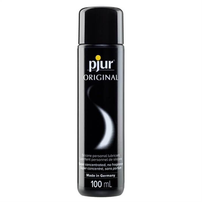 Lubrifiant au silicone Pjur Original - 100mL - Boutique LUV