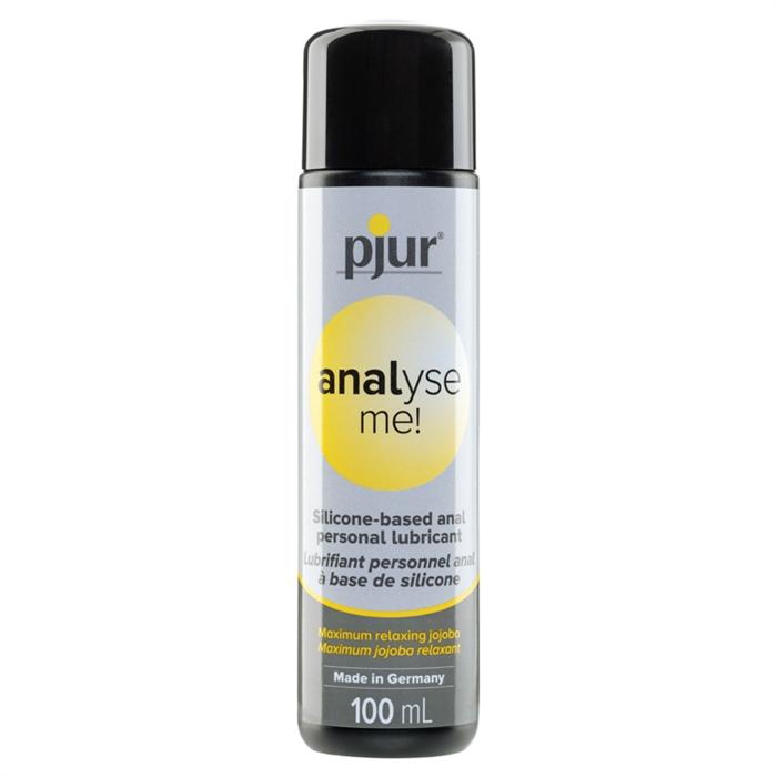 Pjur Analyse Me au Silicone 100ml - anal
