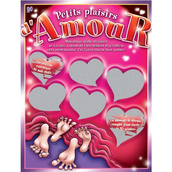 gratteux petits plaisirs d'amour