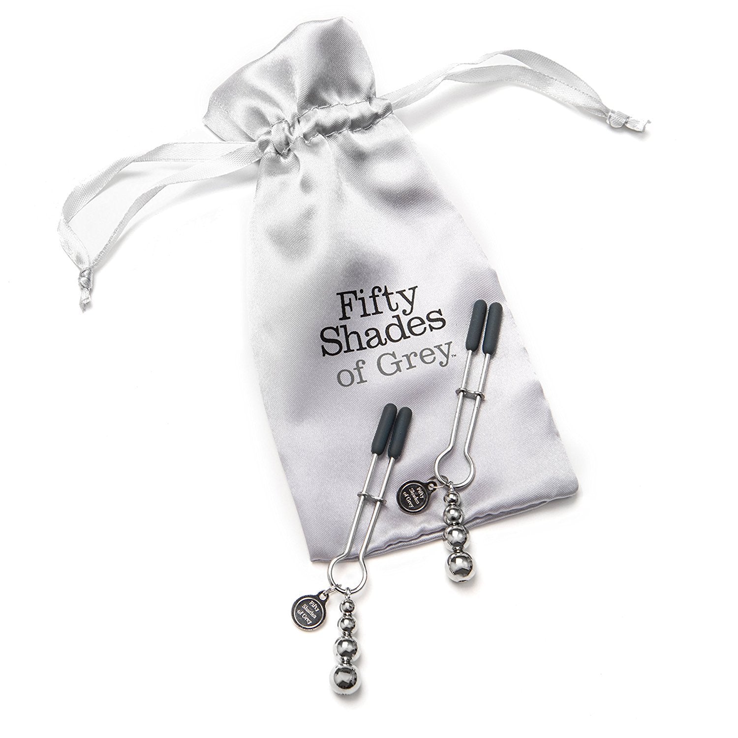 Pinces à mamelon ajustable de Fifty Shades of Grey