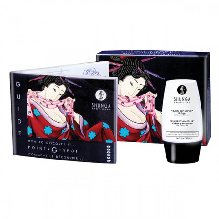 Crème d'excitation du point G Pluie d'amour de Shunga