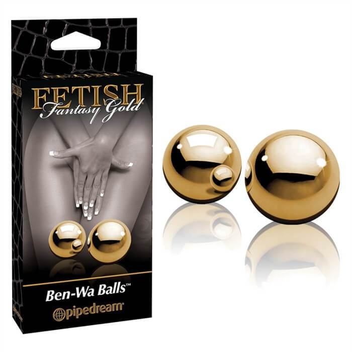 Ben-wa Fetish Fantasy Gold