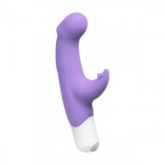 Mini vibrateur lapin Joy de VeDO - Lilas