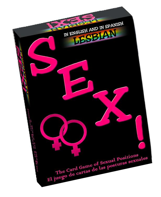 Jeu de cartes de positions sexuelles pour lesbiennes