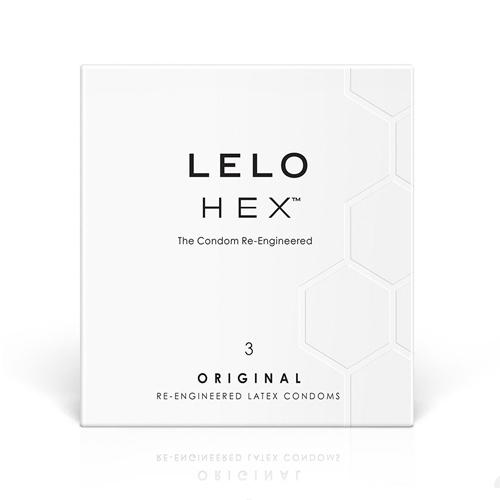 Condom en latex naturel HEX de LELO (3)