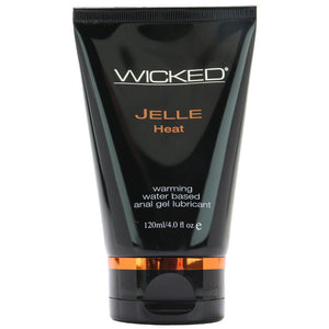 Wicked Sensual Care Jelle HEAT - Lubrifiant anal en gel à base d'eau chauffant - 120ml/4oz - Boutique LUV
