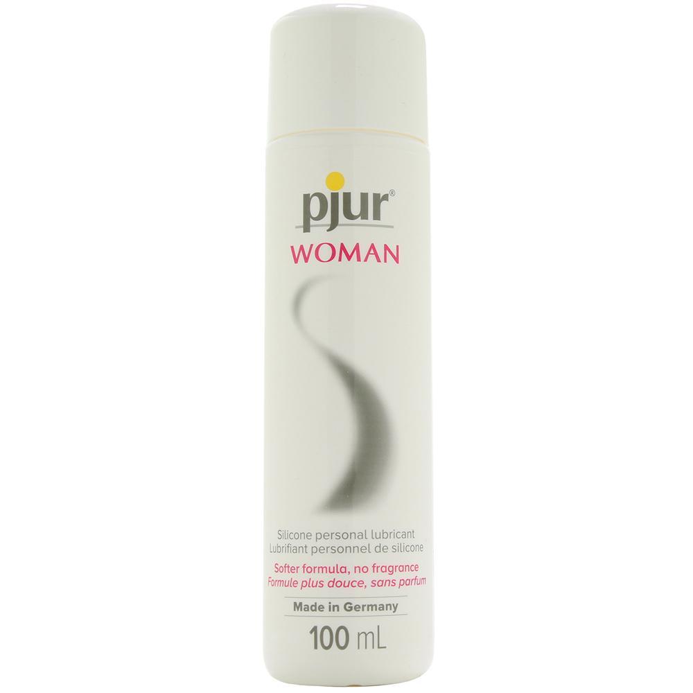 Lubrifiant au silicone Pjur Woman 100 ml - Boutique LUV