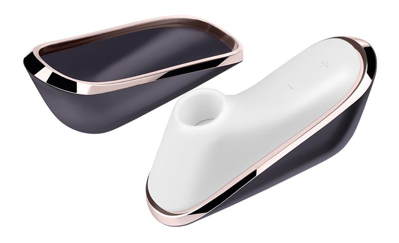 Satisfyer Pro Traveler - noir - Boutique LUV
