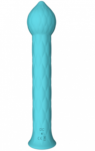 Vibrateur Diamond Wand de Femme Funn - Turquoise