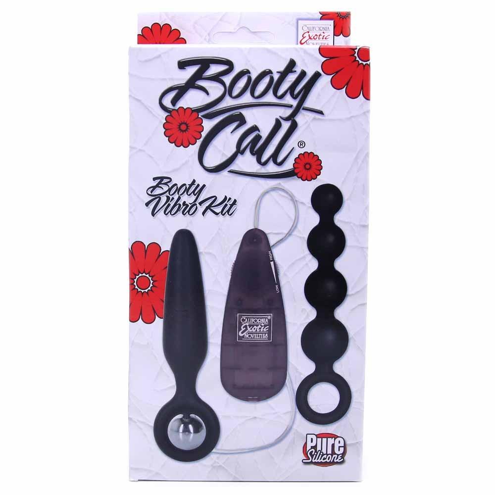 Ensemble de vibrateurs plug anales booty call