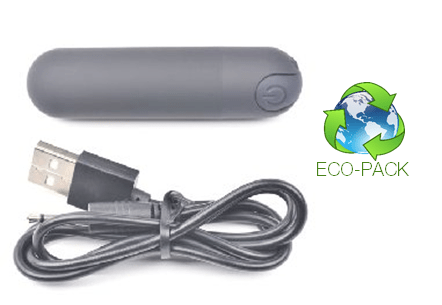 Coco vibrant rechargeable 10 vitesses - noire