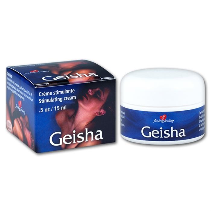 La crème stimulante Geisha - Boutique LUV