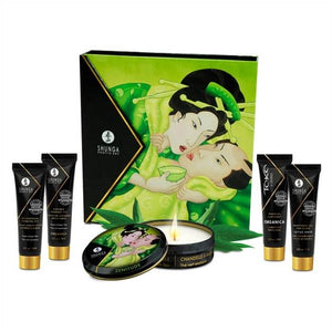 Ensemble secret de geisha - thé vert exotique