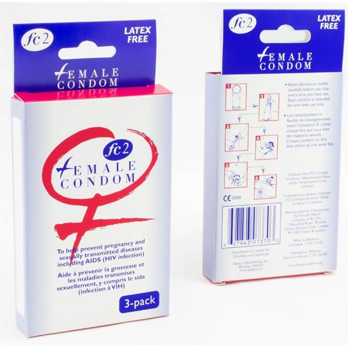 condoms vaginaux