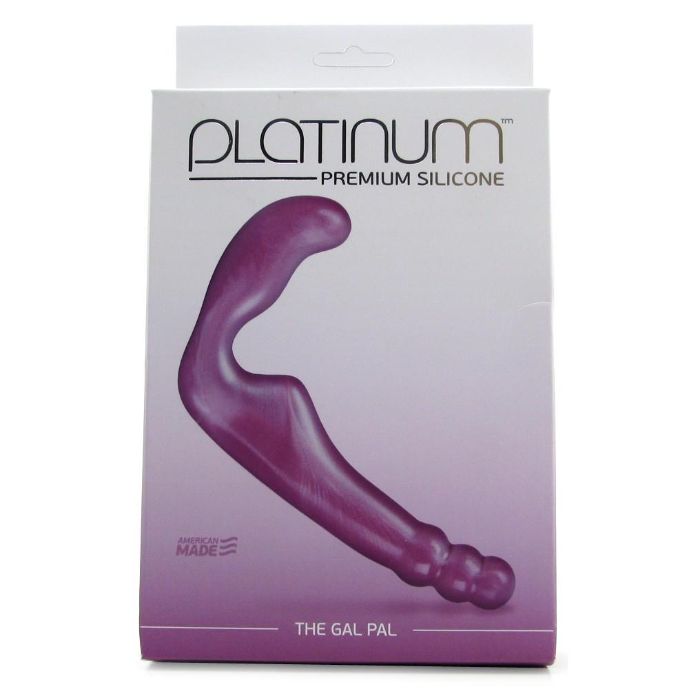 Dildo strap-on sans harnais Gal Pal - Mauve - Boutique LUV