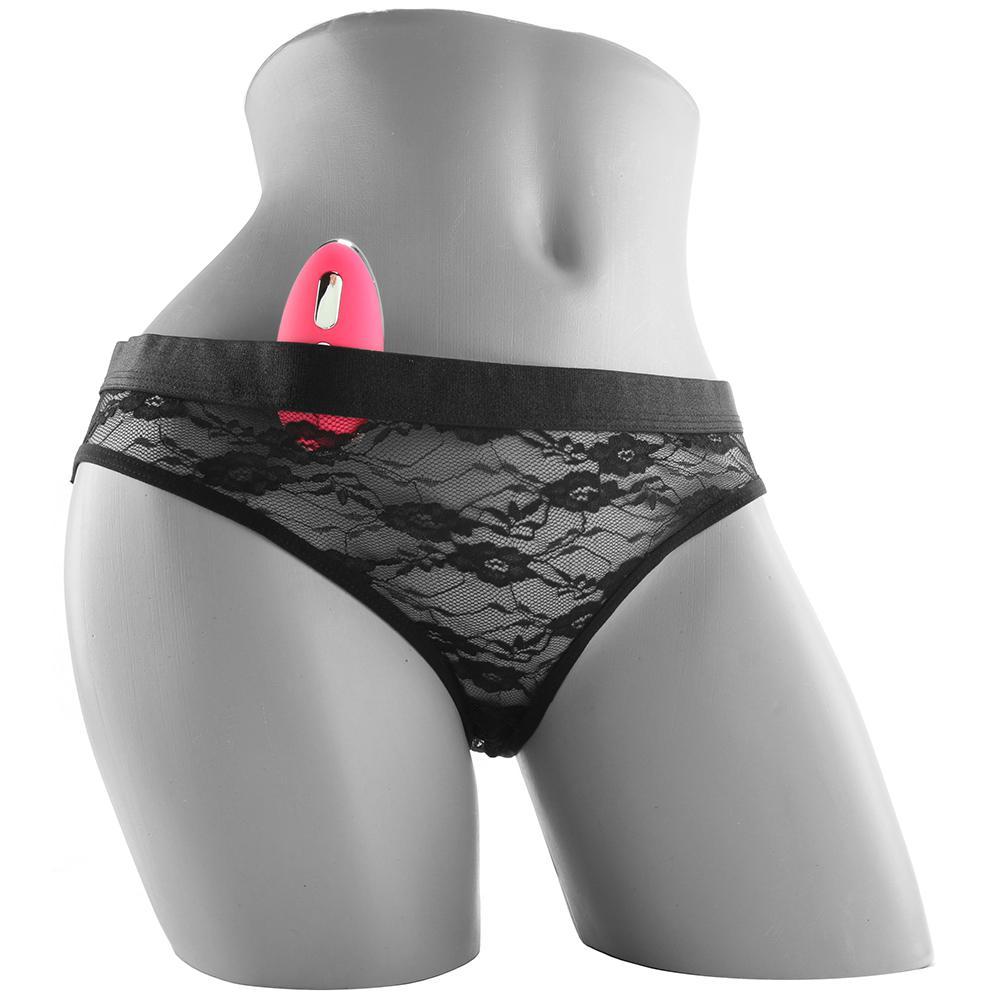 Culotte vibrante télécommandée rechargeable - Happy Rabbit - Boutique LUV