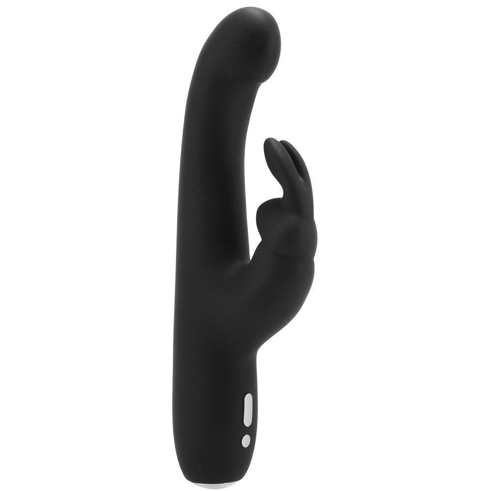 Vibromasseur Happy Rabbit spécial point G en noir