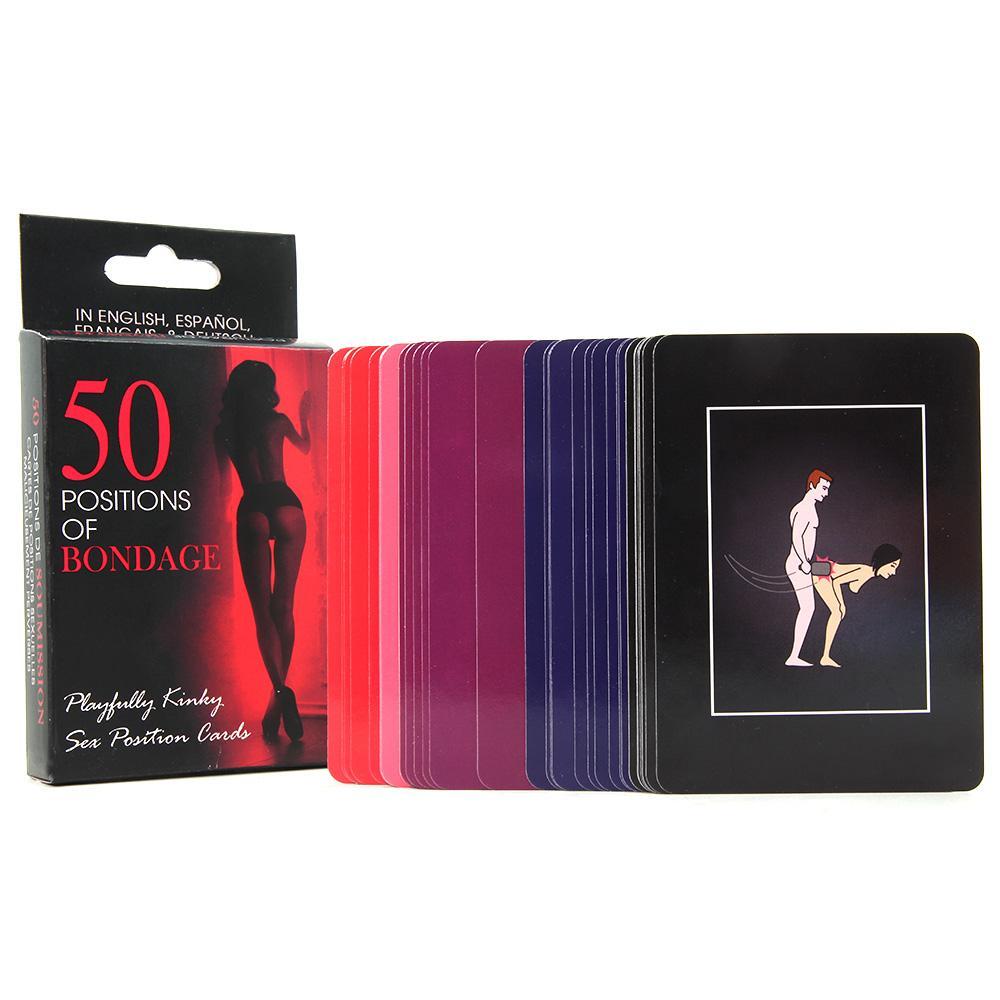 50 positions de bondage (english)