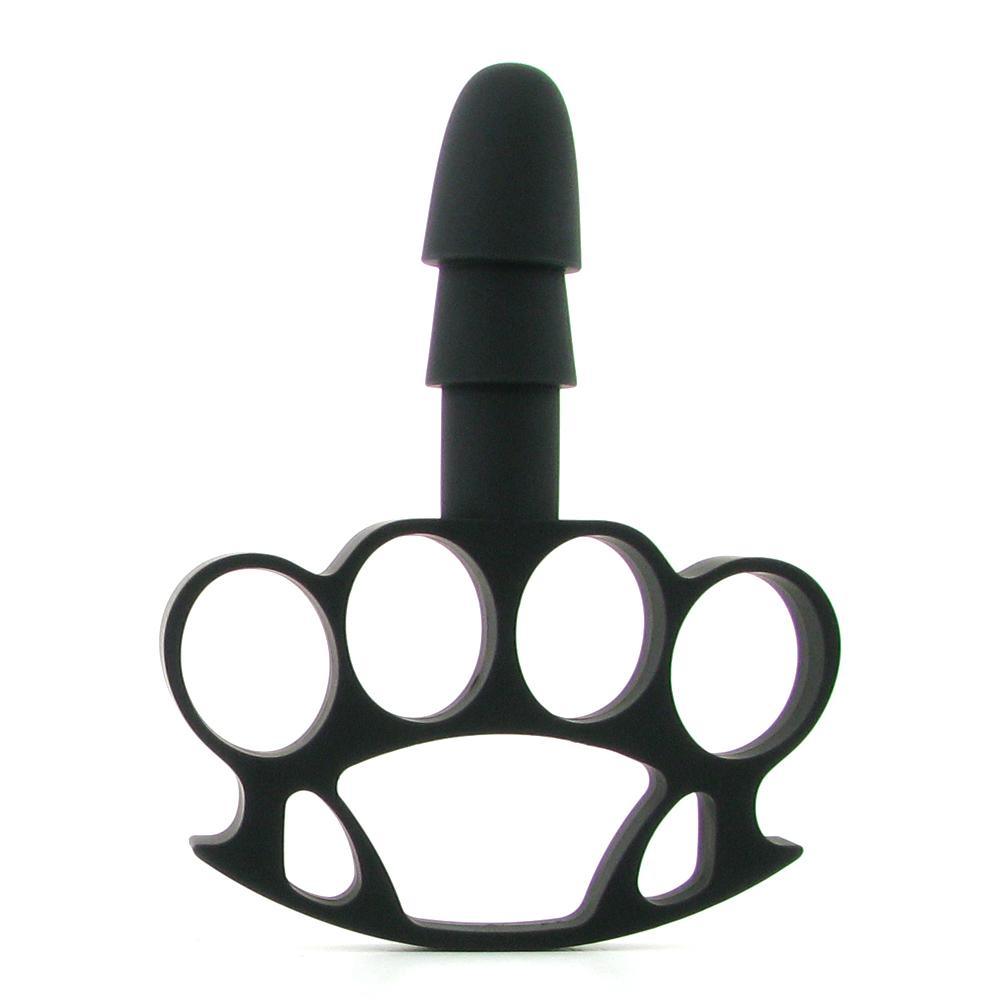 Accessoire poing Américain ''Knuckle Up Vac-U-Lock'' noir - Boutique LUV