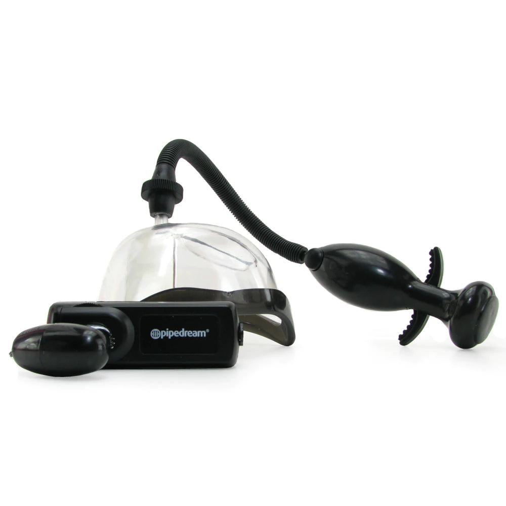 Pompe vibration extrême vaginale - Boutique LUV