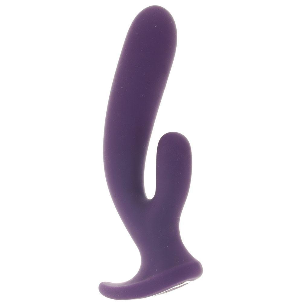 Vibrateur Double stimulation violet ''Wild Rechargeable'' - Boutique LUV