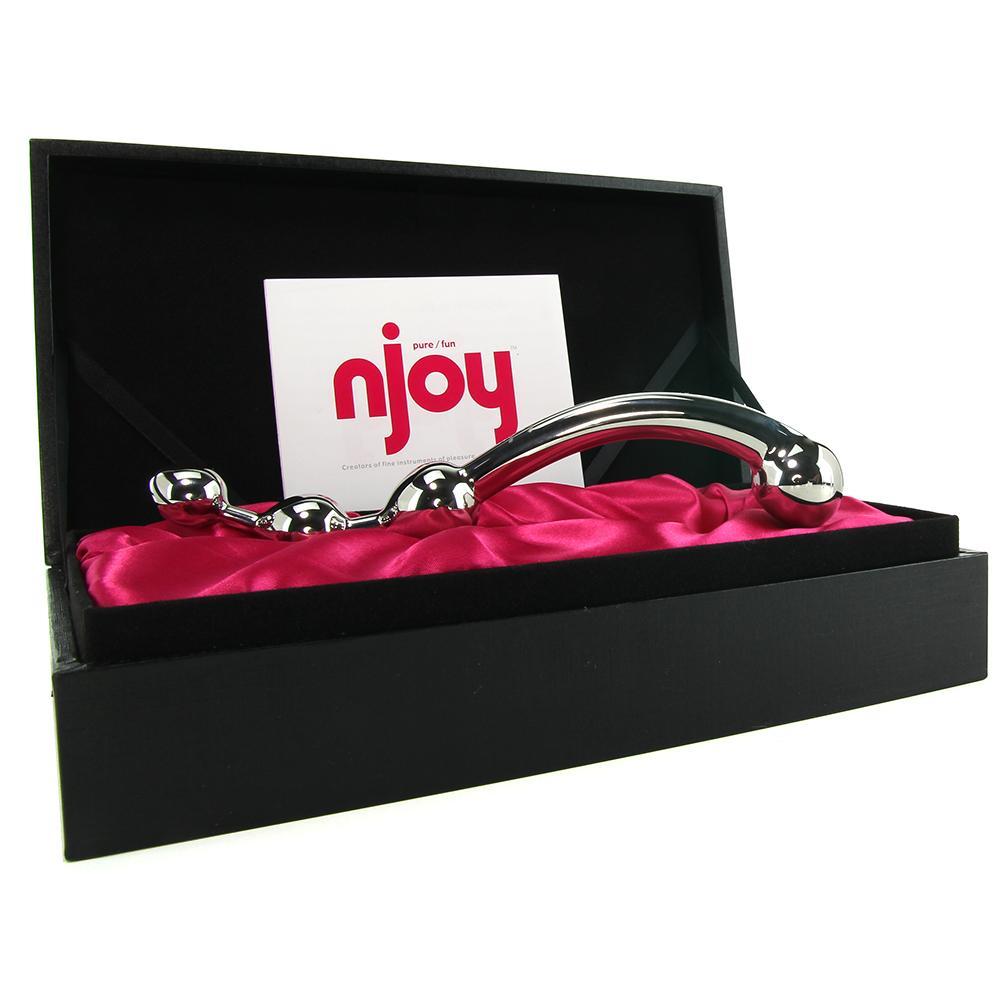 Fun Wand en acier inoxydable de njoy - Boutique LUV