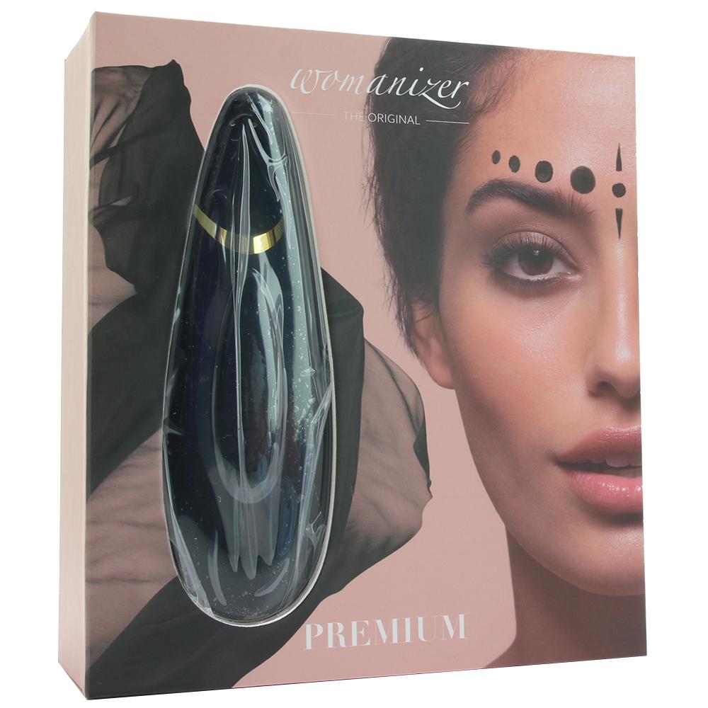 Womanizer Premium - noir et or