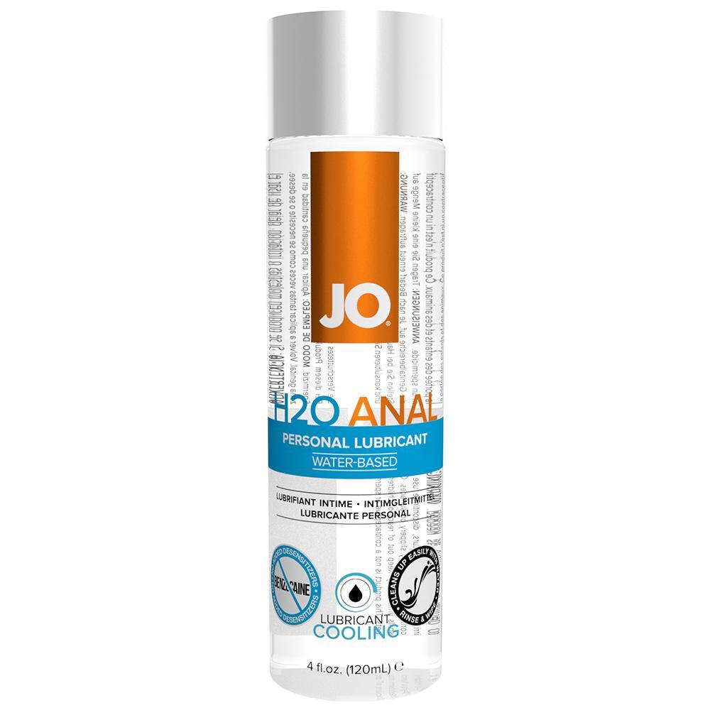 Lubrifiant personnel anal H2O 4 oz/120 ml avec effet froid - Boutique LUV