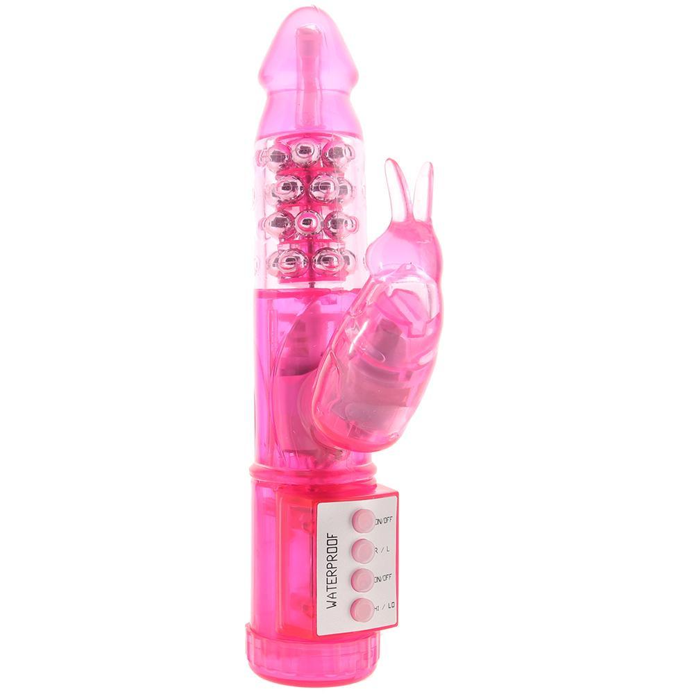 Vibrateur Jack Rabbit Vibe rose - Boutique LUV