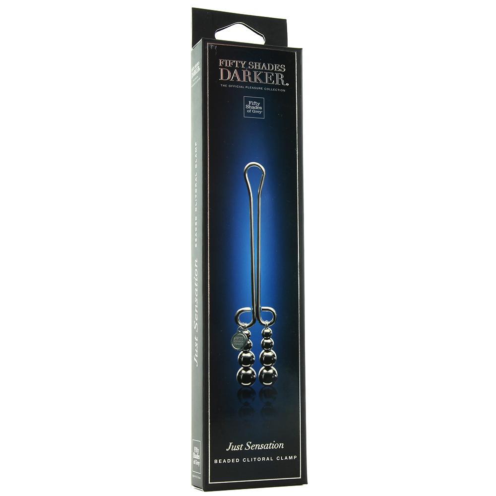 Pince à clitoris avec billes - Just Sensation - Fifty Shades