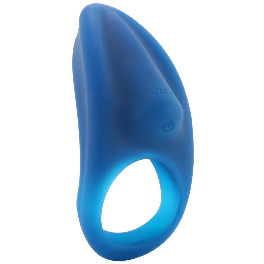 Anneau vibrant Over Drive Plus de VeDO - bleu de minuit