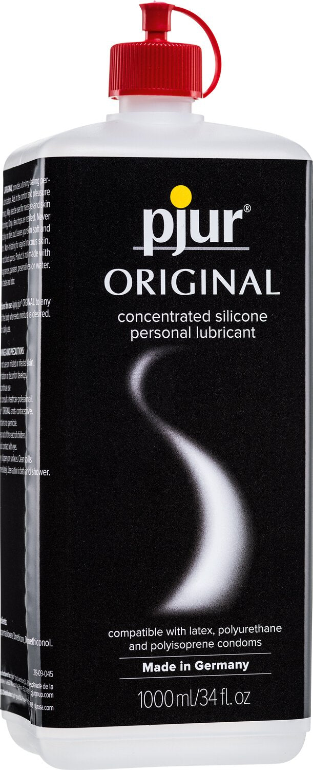 Lubrifiant au silicone Pjur Original - 1000 mL - Boutique LUV