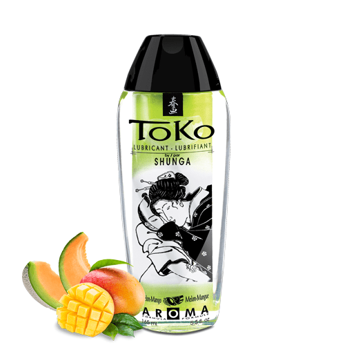 Lubrifiant à saveur Shunga - Melon-mangue - Boutique LUV