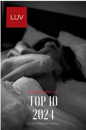 Top 10 des jouets sexuelx vendu chez boutiqueluv.ca