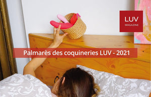 Palmarès des produits les plus populaires en 2021 à la Boutique LUV - Boutique LUV