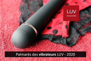 Top 10 des vibrateurs LUV - Boutique LUV