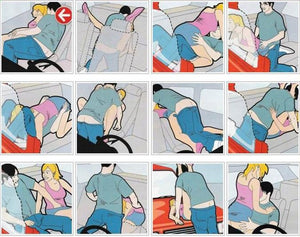 Trucs sexy pour sexe en voiture - Boutique LUV